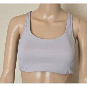 Lululemon All Powered Up Sports Bra Iced Iris Medium Support Quick Dry 36A